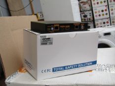 5x Cop Security 15-HS102TR-U 1 x 2 HDMI splitter / repeater, tested working and boxed.