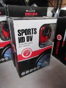 Sports HD DV True Record HD World 30m water resistant full HD 1080p action camera, tested working