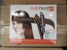 16 x packs of 6 per set Nutriheat Straightening Capsules new & packaged