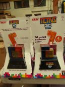 2 x Ideal Tetris 3D 16 Piece Brainteasers new & packaged