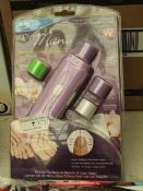 7 x Mhy Mani Automatic Nail Care Systems new & packaged