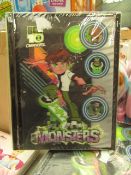 6 x Ben 10 Galactic Monsters Notebooks. New & packaged