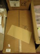 1 x box approx 1000 Brown Self Sealing Envelopes new