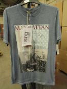 Tokyo Laundry Mens T Shirt size L new with tags