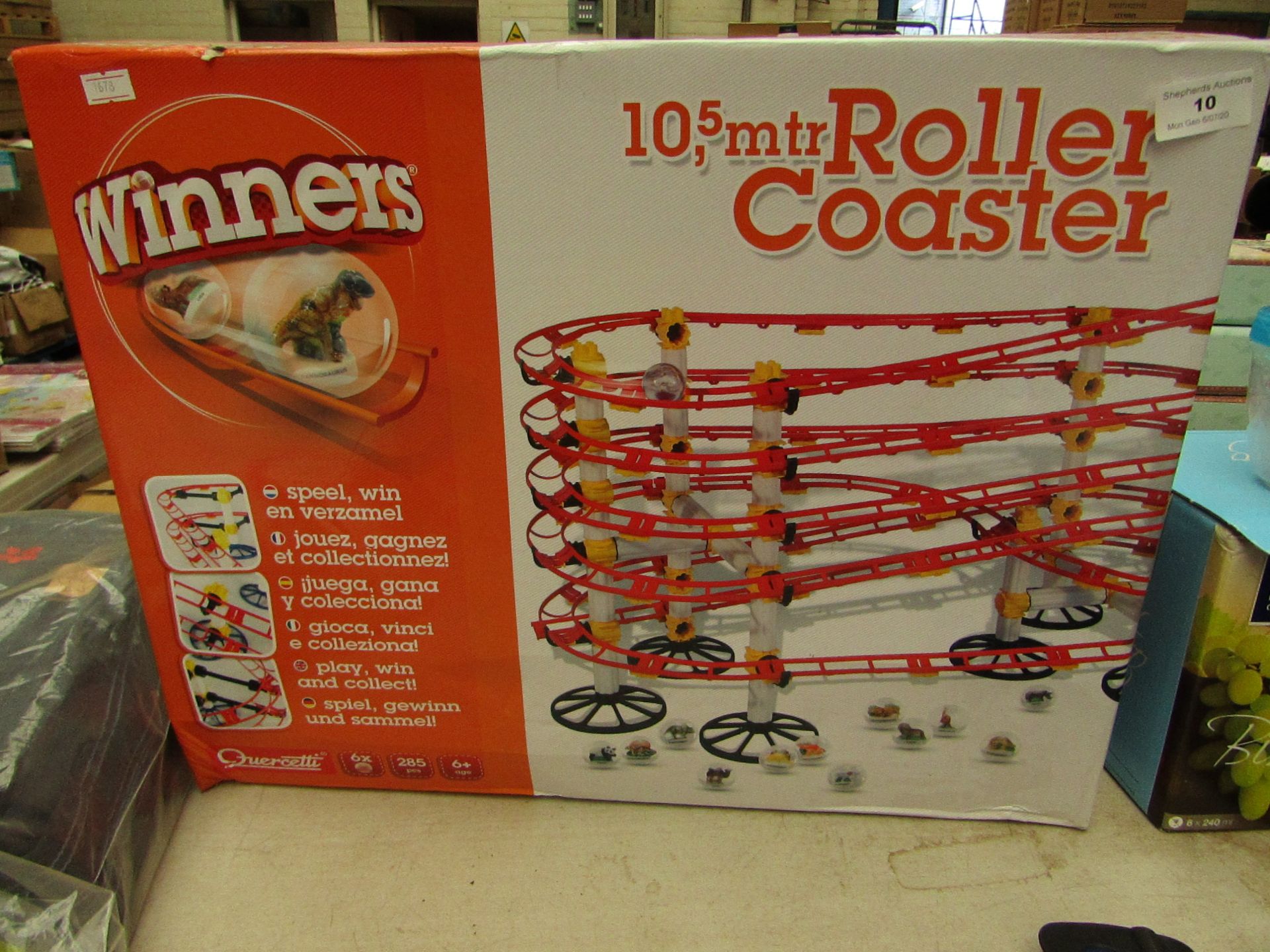 Winners  10.5 Mtrs Roller Coaster Toy new & boxed