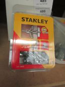 Stanley 10x fixings, new and packaged.