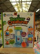 Beaker Creatures Magnification Chamber 10 piece Set. New & Boxed