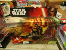 2 x Star Wars Ezra Bridger's Speeder Sets new & packaged