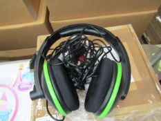 1 x Turtle Beach Earforce XL1 Gaming Headphones unchecked