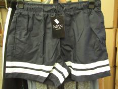 BooHoo Man Swim Shorts size M new with tag