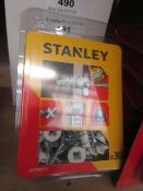 Stanley 30x fixings, new and packaged.