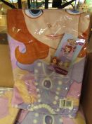 2 x Disney Sofia the First Printed Towels. New & Packaged