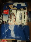 1 x Marvel Captain America Cuddle Robe 80cm x 120cm new & packaged. New & packaged