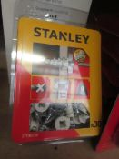 Stanley 30x fixings, new and packaged.
