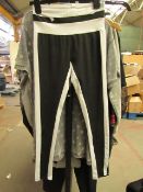 Love & Other Things Black & White Lycra Leggings size S