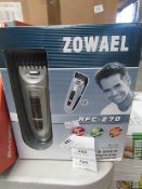 Zowael RFC-270 trim and shave set, new and boxed.