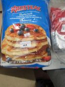 4.53Kg Krusteaz nuttermilk pancake mix, packaged. BB 03/2021
