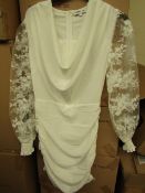 Femme Luke White Lace dress size S