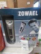 Zowael RFC-270 trim and shave set, new and boxed.