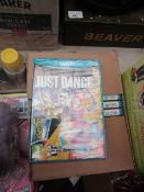 5x Wii U Just Dance 2016, new and packaged.