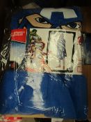 1 x Marvel Captain America Cuddle Robe 80cm x 120cm new & packaged. New & packaged