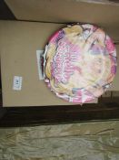 42 x  Packs of 6 Barbie 23cm Paper Plates. Ideal for kids parties. New & Boxed