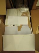 1 x box approx 1000 White Self Sealing Envelopes new