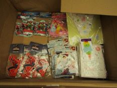 30 x Various packs of Gift tags being Spiderman, ?Frozen, Avengers & Disney Princess all new