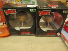 2 x Funko Borbz Stranger Things Eleven Vinyl Collectable new & packaged ( packaging slightly