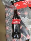 24 x Coke-cola 330ml Glass Bottles BB 31.08.21