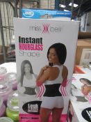 2x JML instant hourglass shape, new and boxed.