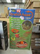 Best Direct 100ft Stretch Hose packaged unchecked