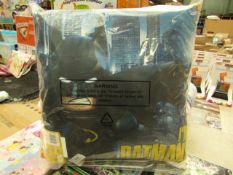 Batman & Robin Cushion. New & Packaged