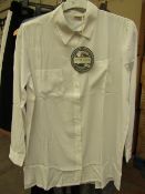 Brave Soul Ladies White Shirt size XS new with tag