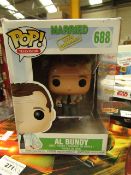 Funko Pop Television Married With Children Al Bundy new & packaged