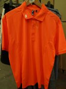 Premier Cool Checker Mens Polo Shirt size 2XL new with tag