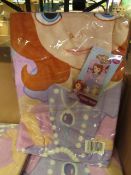 2 x Disney Sofia the First Printed Towels. New & Packaged
