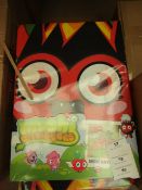 1 x Moshi Monsters Single Duvet Set. New & packaged