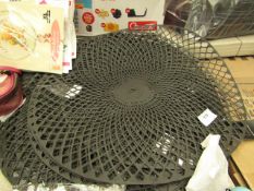 14 x InSpire Lattice PVC Single Place Mats RRP £2.99 each new with tags