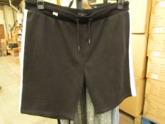 Brave Soul Mens Jogger Shorts size 3XL