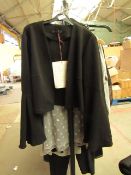 Love & Other Things Black Shrug size 8 with tag