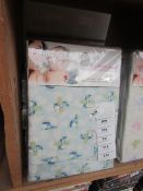 Pharaoh Linen thermal cotton cot sheets, new and packaged.