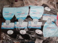 12 x pairs Fresh Feel Non-elastic Ladies Socks size 4-6 new & packaged see image for design