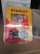 Stanley 10x fixings, new and packaged.