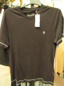 Penguin Black T Shirt size S new with tag