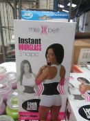 2x JML instant hourglass shape, new and boxed.