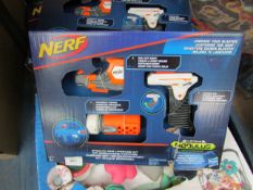 4 x Nerf Stealth Ops Upgrade Kits new (packaging slightly damaged)