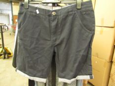 Brave Soul Ladies Navy Shorts size M