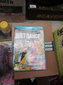 5x Wii U Just Dance 2016, new and packaged.