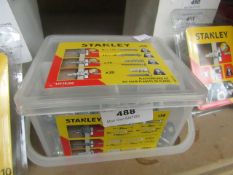 Stanley 58x fixings, new and packaged.